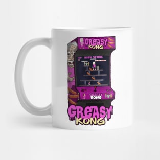 Greasy Kong - Slasher Man Arcade! Mug